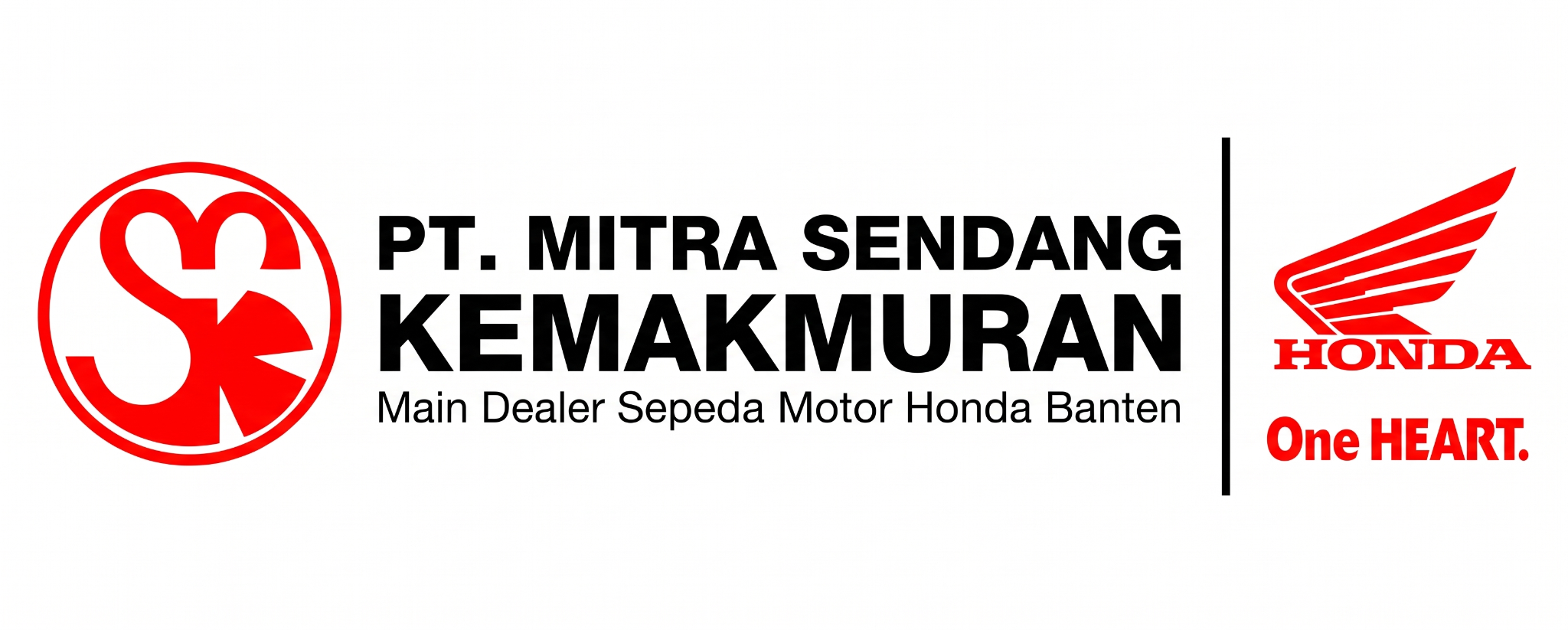 PT Mitra Sendang Kemakmuran dan Honda, main dealer Honda Banten